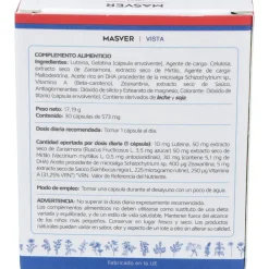 Masver 30cáps - Mahen