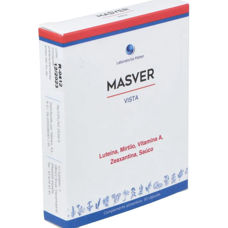 Masver 30cáps - Mahen