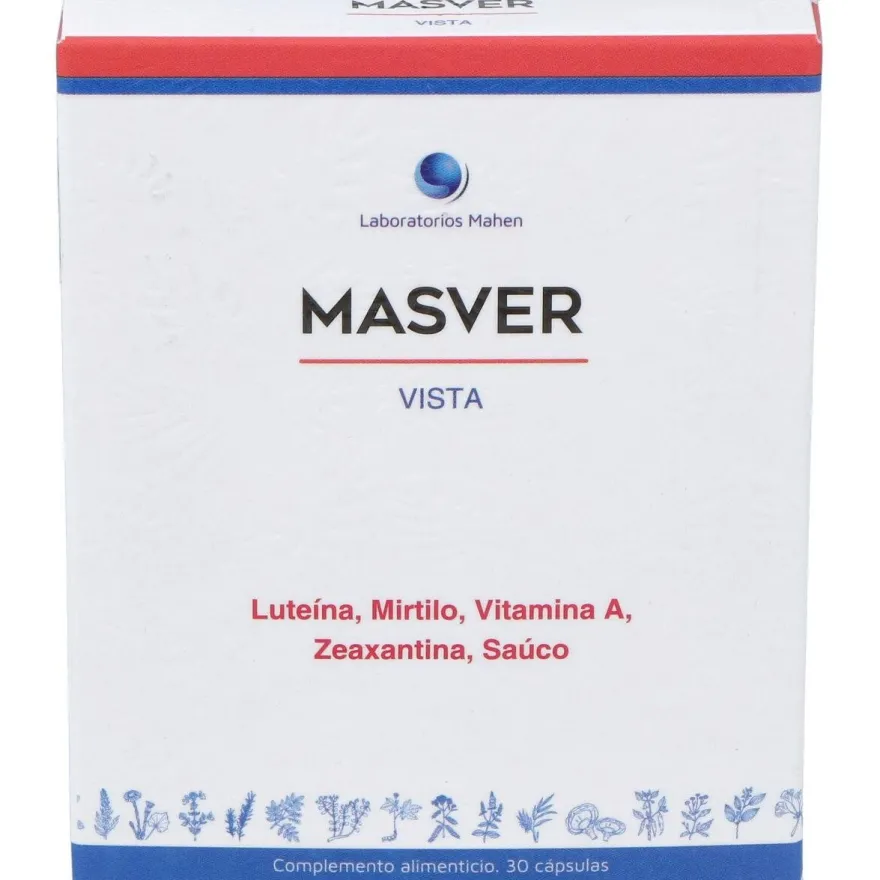 Masver 30cáps - Mahen