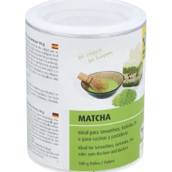 Matcha Te Verde Basic Polvo 100g - Raab Vitalfood