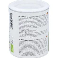 Matcha Te Verde Basic Polvo 100g - Raab Vitalfood