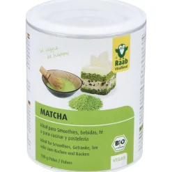 Matcha Te Verde Basic Polvo 100g - Raab Vitalfood