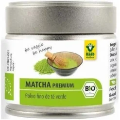 Matcha Te Verde Premium Polvo 30g - Raab Vitalfood