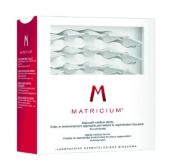 Matricium Regenerador Cutáneo, 30 monodosis. - Bioderma
