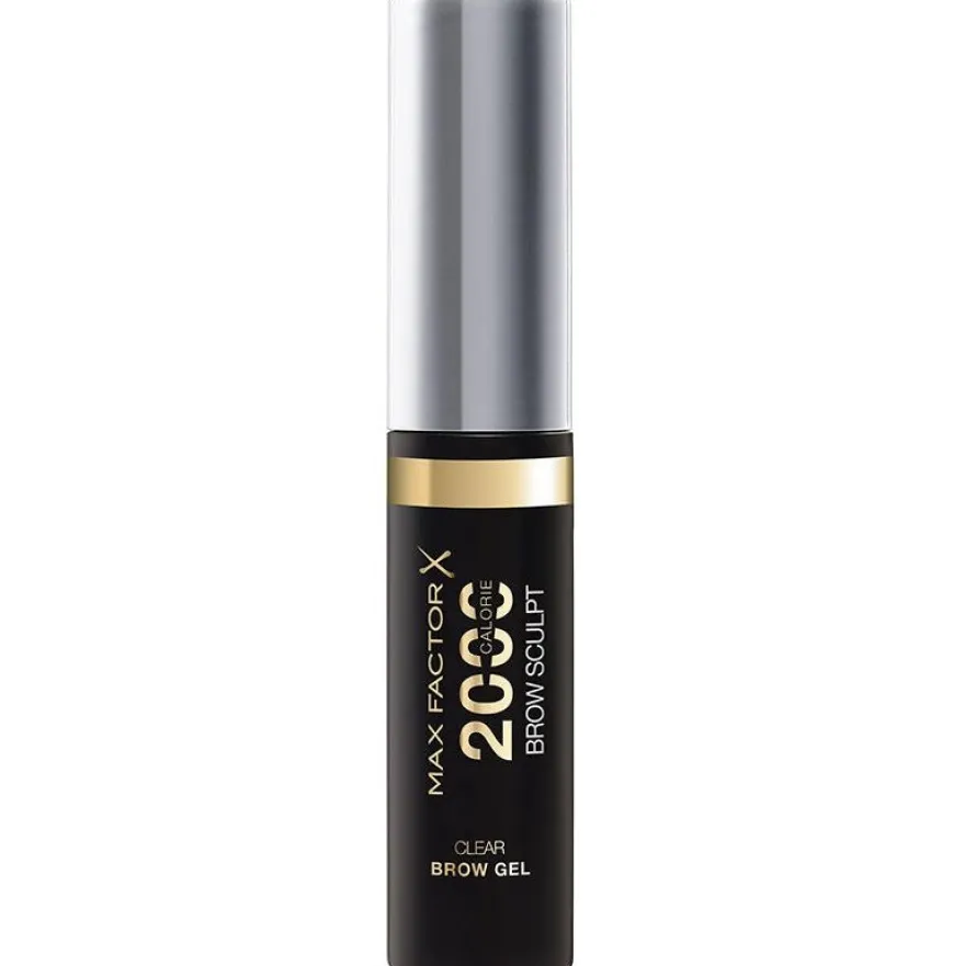 Max Factor 2000 Calorie Volumising Brow Gel 000 Clear 4.5Ml