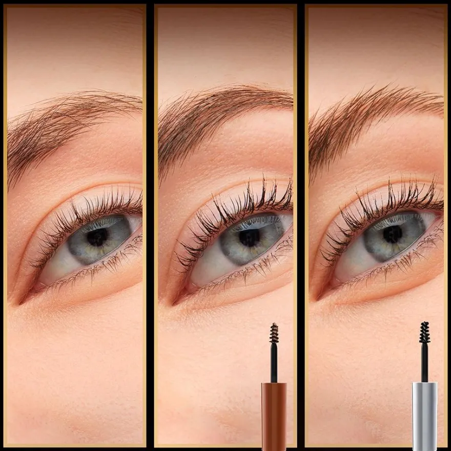 Max Factor 2000 Calorie Volumising Brow Gel 000 Clear 4.5Ml