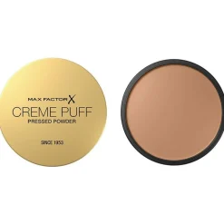 Max Factor Creme Puff Pressed Powder 42 Deep Beige 21G