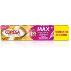 Max Fijación + Sellado Crema Fijadora 40g - Corega