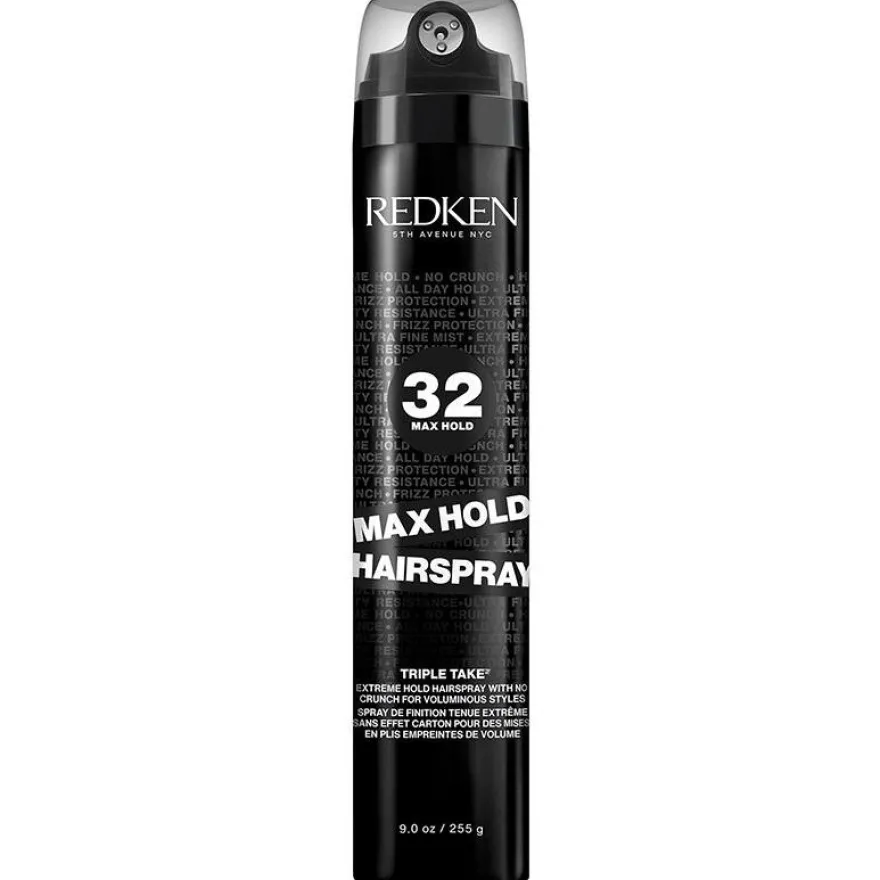Max Hold Hairspray 32 Triple Take 300ml - Redken