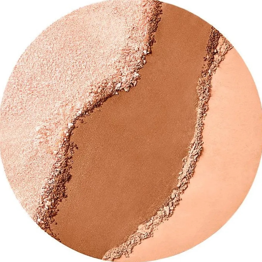 Maxi Round Pot Blusher Powder Light Medium 2,5 Gr