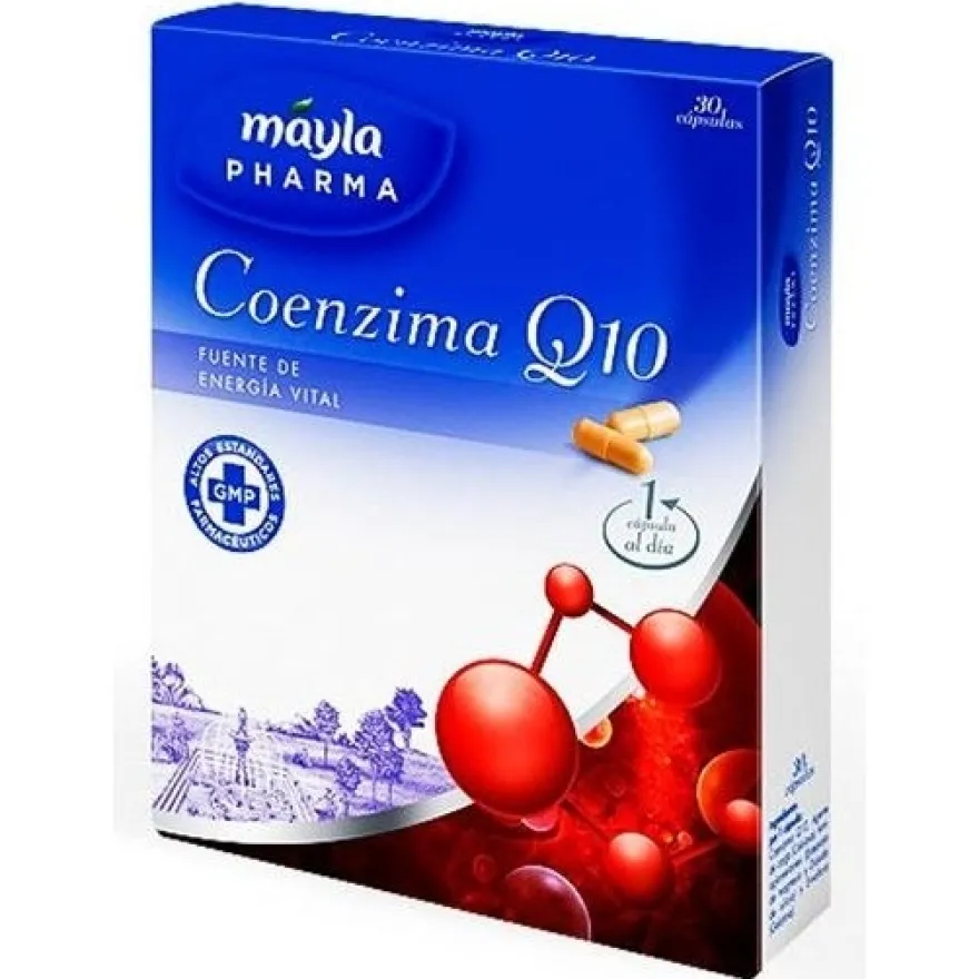 Mayla Coenzima Q10 30 Comprimidos - Sin Marca