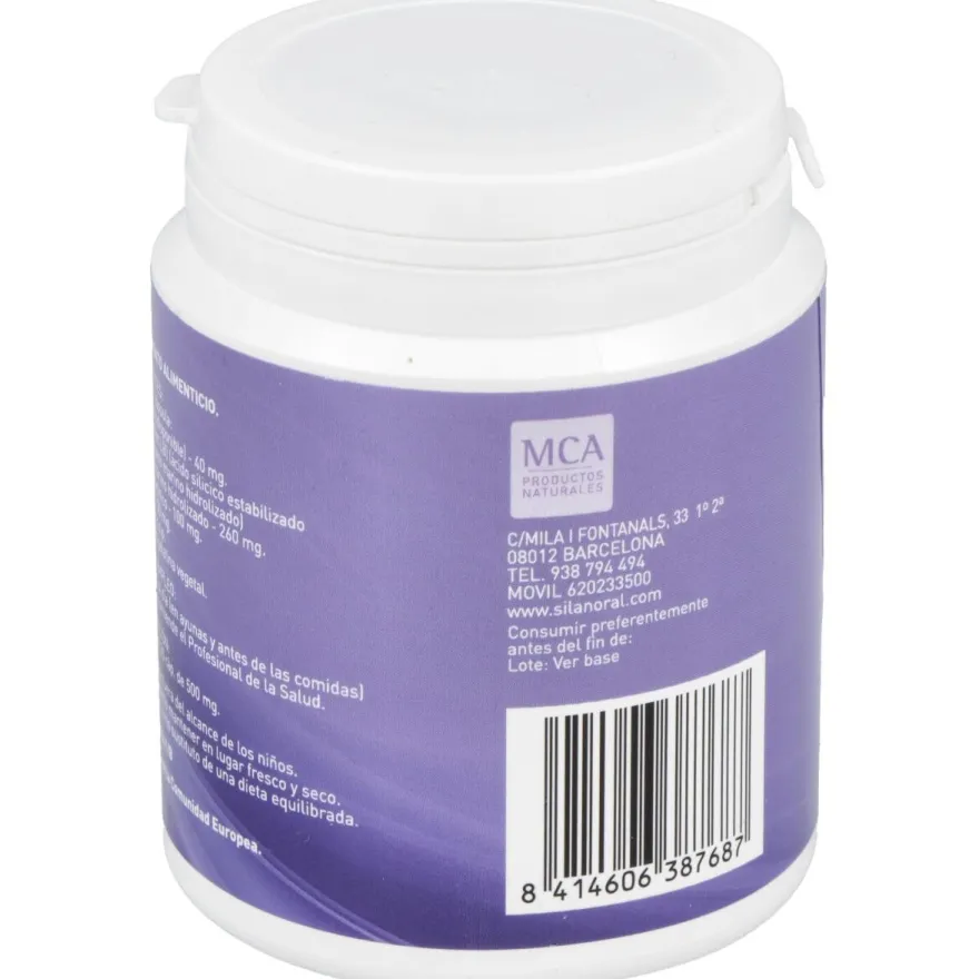 Mca Productos Naturales Silancol 120Caps