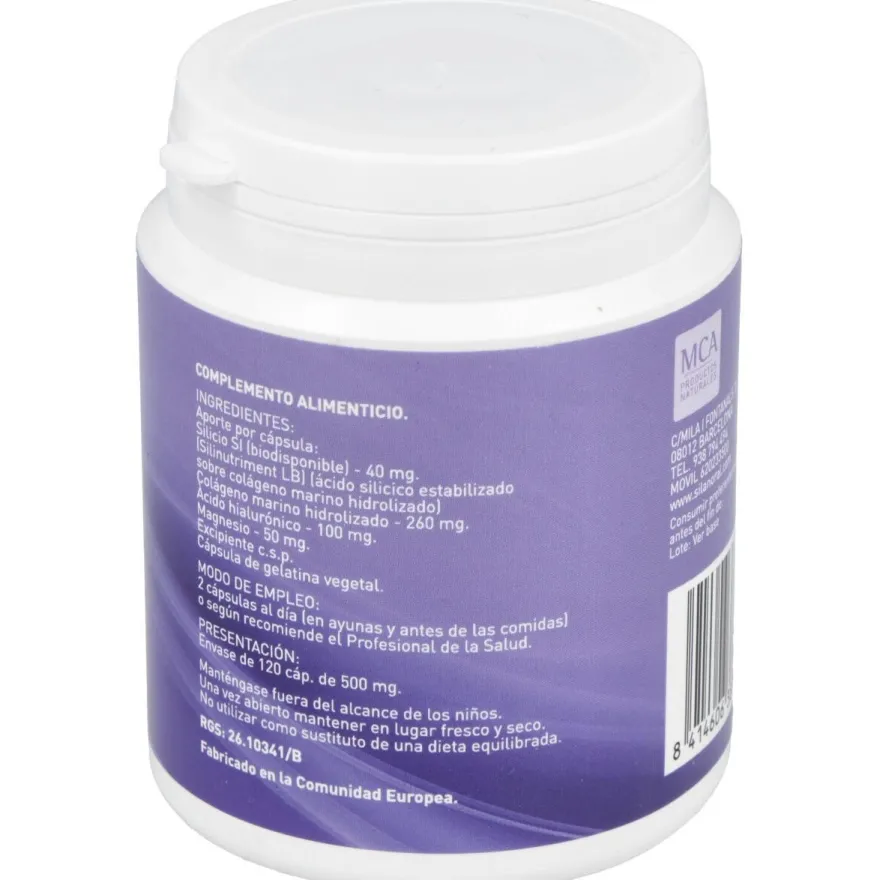 Mca Productos Naturales Silancol 120Caps