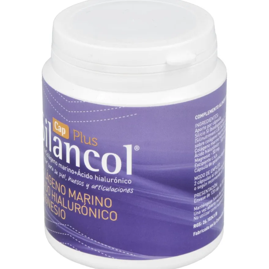 Mca Productos Naturales Silancol 120Caps
