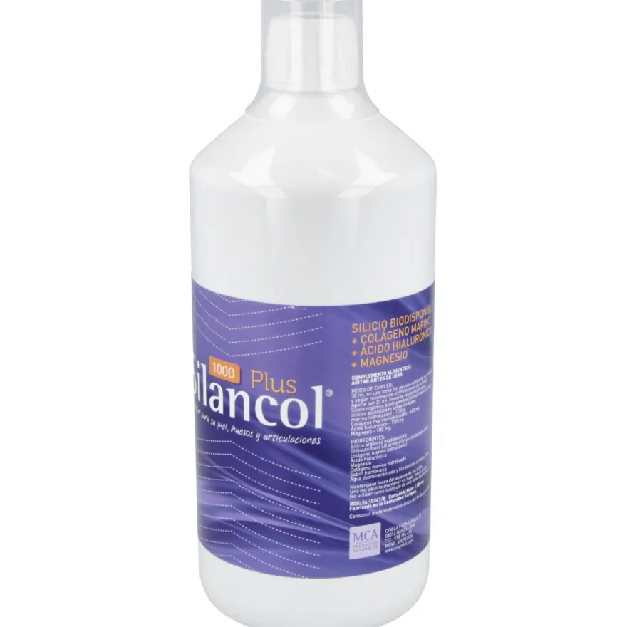 Mca Productos Naturales Silancol Plus 1000Ml