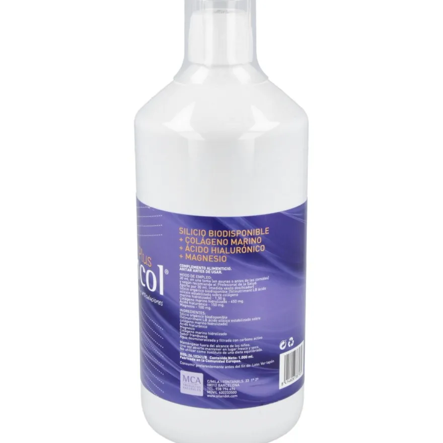 Mca Productos Naturales Silancol Plus 1000Ml