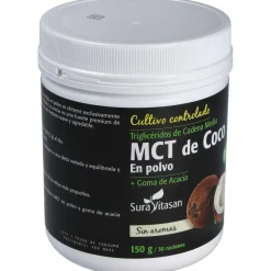 Mct de Coco Polvo 150g - Sura Vitasan