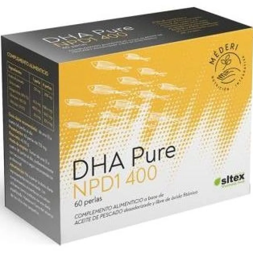 Méderi Dha Pure Npd1 400 60 Perlas