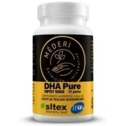 Méderi Dha Pure Npd1 1000 33 Perlas - Mederi Nutricion Integrativa