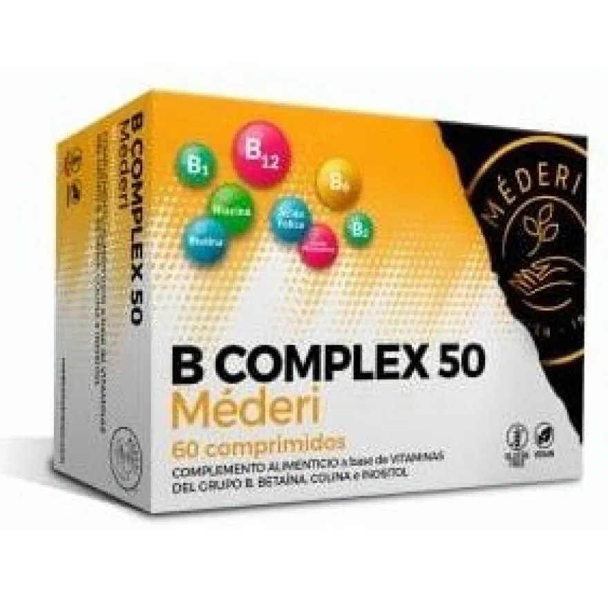 Méderi Estuche B Complex 50 60Comp