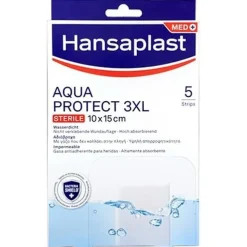 Med+ Aqua Protect 3xl Apósitos 10x15cm 5uds - Hansaplast