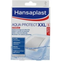 Med+ Aqua Protect Xxl Apósitos 8x10cm 5uds - Hansaplast