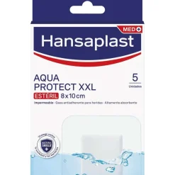 Med+ Aqua Protect Xxl Apósitos 8x10cm 5uds - Hansaplast