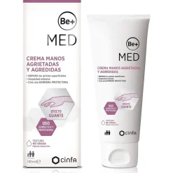 +med Crema para Manos Agrietadas de 100ml - Be