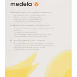 Medela Safe Y Dry Discos Absorbentes Desechables 60U