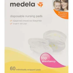 Medela Safe Y Dry Discos Absorbentes Desechables 60U