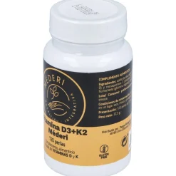 Mederi Vitamina D3 + K2 120 Perlas - Mederi Nutricion Integrativa