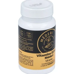 Mederi Vitamina D3 + K2 120 Perlas - Mederi Nutricion Integrativa