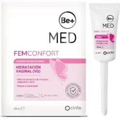 + Med Femconfort Hidratación Vaginal 8x6ml - Be