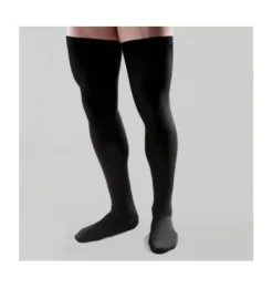 Media Caballero Larga (A-F) Compresion Normal - Farmalastic Silicona (2 Unidades Talla Extragrande)