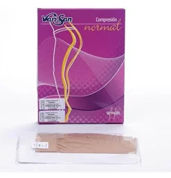 Media Corta (a - D) Comp Normal - Varisan (beige T - 3) - Farmavari S a