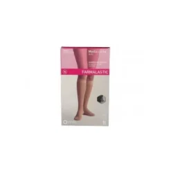 Media Corta (a - D) Compresion Normal - Farmalastic (talla Extragrande Color Negro) - Cinfa S a
