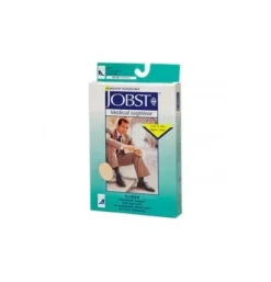 Media Corta (a - D) Compresion Normal 140 Den - Jobst Medical Legwear (talla 2 Color Beige Claro) - Sin Marca