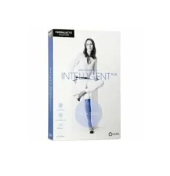 Media Corta (A-D) Compresion Normal - Farmalastic Novum Intelligent Plus (Caviar Talla 3)