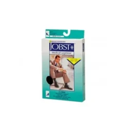 Media Corta (A-D) Compresion Normal 140 Den - Jobst Medical Legwear (Talla 5 Color Negro)