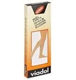 Media Corta (a - D) Compresion Normal - Viadol Va - 34 (talla Mediana Color Beige) - Milo