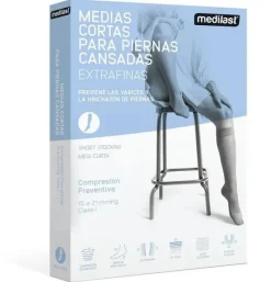 Media Corta (A-D) Compresion Preventiva - Medilast Donna (Talla L Color Beige)