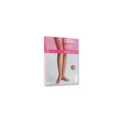 Media Larga (a - F) Compresion Normal - Farmalastic Puntera Abierta (talla Mediana Color Camel) - Cinfa S a
