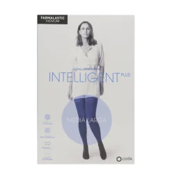 Media Larga (a - F) Compresion Normal - Farmalastic Novum Intelligent Plus (caviar Talla 2) - Cinfa S a