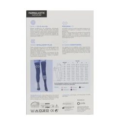 Media Larga (a - F) Compresion Normal - Farmalastic Novum Intelligent Plus (caviar Talla 2) - Cinfa S a
