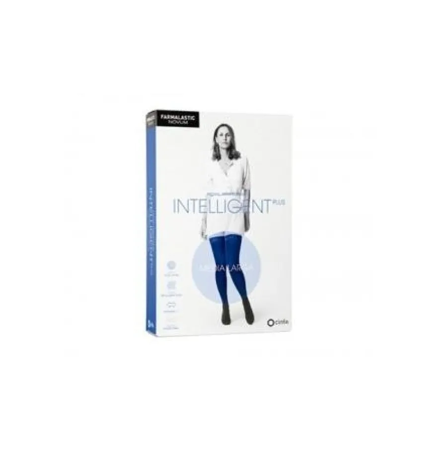 Media Larga (a - F) Compresion Normal - Farmalastic Novum Intelligent Plus (caviar Talla 3) - Cinfa S a