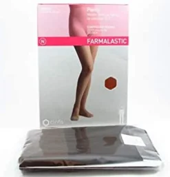 Media Larga (a - F) Compresion Normal - Farmalastic Blonda (talla Pequeña Color Capuchino) - Cinfa S a