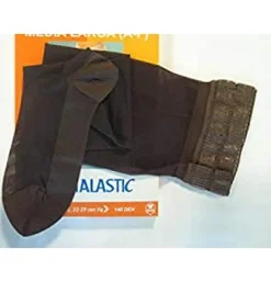 Media Larga (A-F) Compresion Normal - Farmalastic Blonda (Talla Reina Plus Color Capuchino)