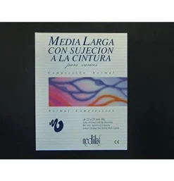 Media Larga Sujecioneccion Cintura Compresion Normal - Medilast (Izquierda Talla Mediana)