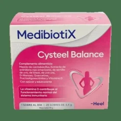 Medibiotix Cysteel Balance 28 Sobres - Otras Marcas