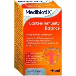 Medibiotix Gastel Inmunity Balance 10sob - Otras Marcas